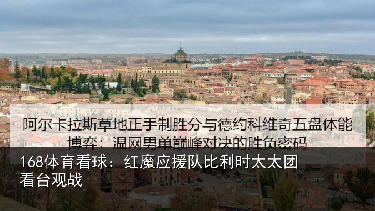 168体育看球：红魔应援队比利时太太团看台观战